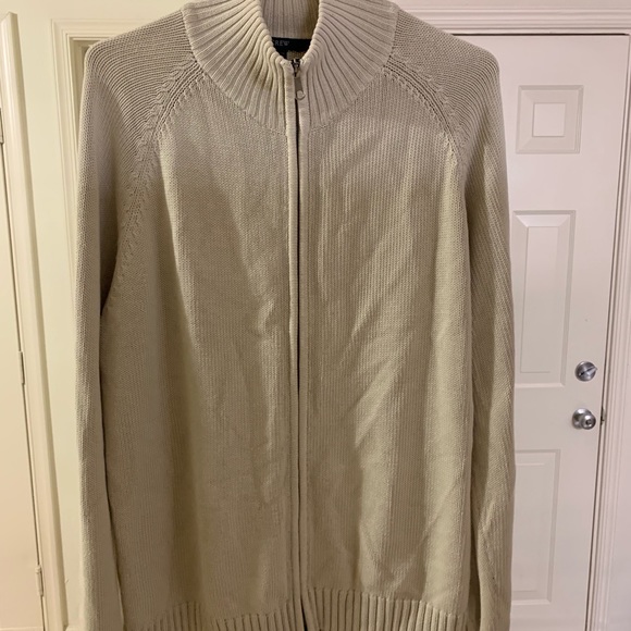 JCREW Cream-Colored Jacket - Picture 1 of 2